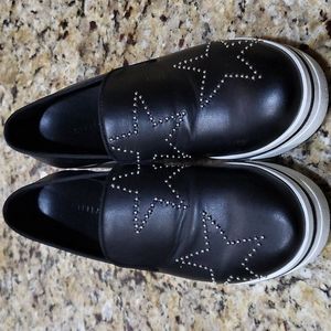 Authentic Stella McCartneyBinx Stars Platform Skate Sneaker